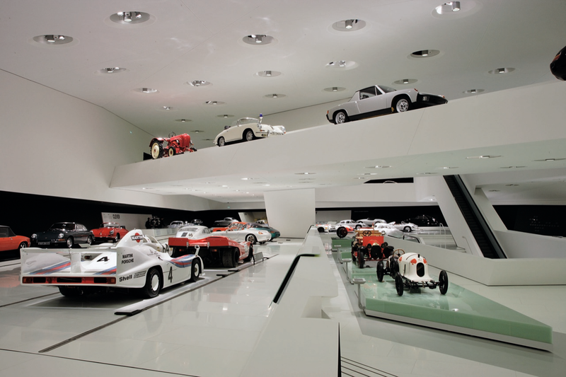 Illustration for article titled New Porsche Museum Jam Packed With Bruce